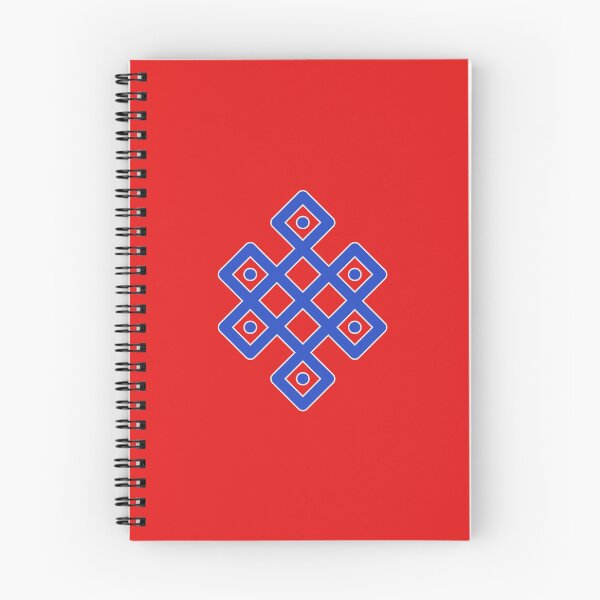 Item preview, Tibetan Endless Knot - Blue designed and sold by Seth Barham.
