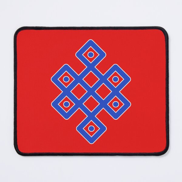 Item preview, Tibetan Endless Knot - Blue designed and sold by Seth Barham.