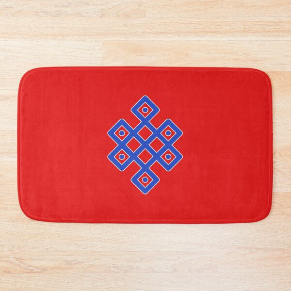 Item preview, Tibetan Endless Knot - Blue designed and sold by Seth Barham.
