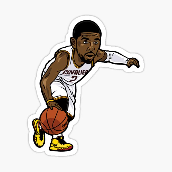 Item preview, Kyrie Irving 2 Draw Chibi designed and sold by JaclynPiel.
