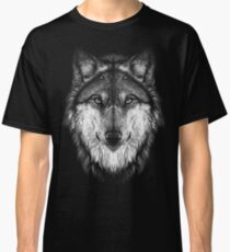 Wolf face Classic T-Shirt