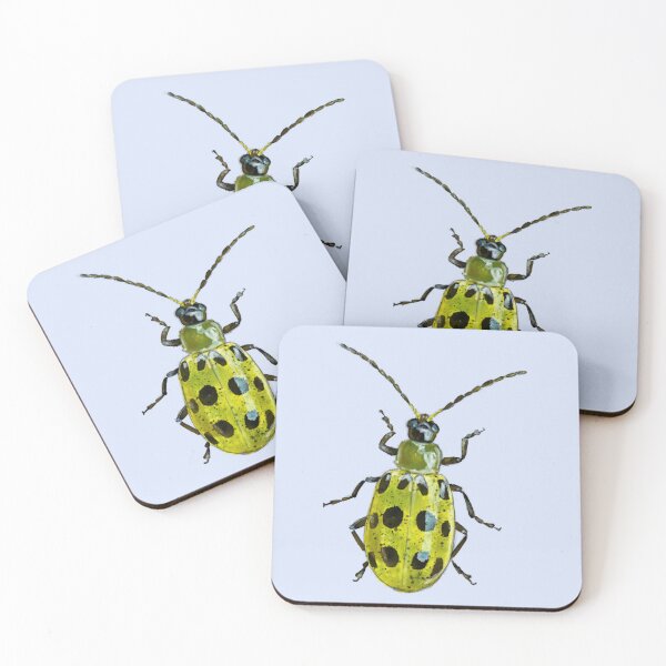 Item preview, Spotted Cucumber Beetle designed and sold by techno-mantis.