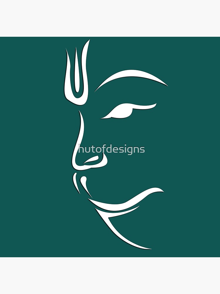 Hanuman name logo design # logo design # with pixellab # Hanuman ji logo  design - YouTube