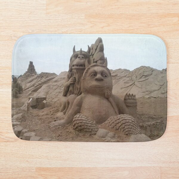 Item preview, Wild Things in the Sand designed and sold by Alpha Omega Shop.