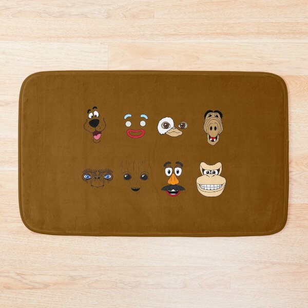 Item preview, UNITED COLOURS OF POP CULTURE BROWN  designed and sold by SickNoteLondon.