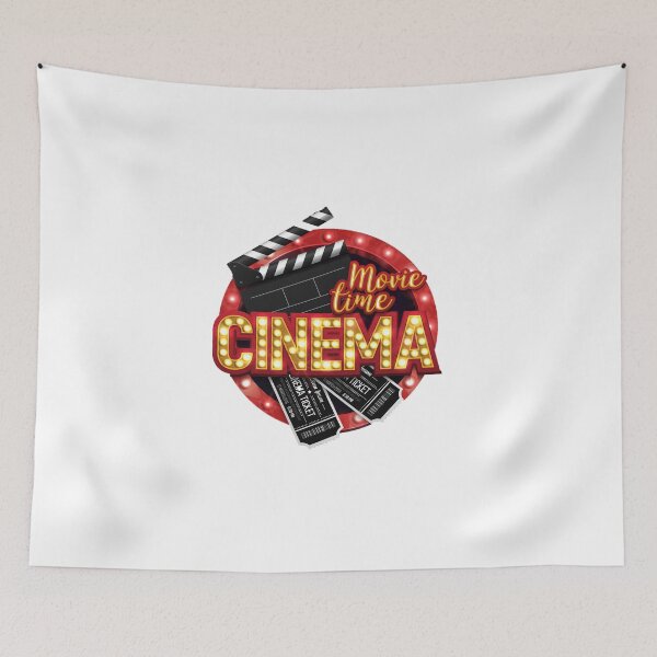 Item preview, Movie time cinema design - cinema day trend 2023 designed and sold by lookupcare.