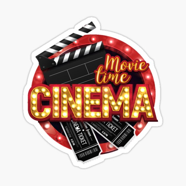 Item preview, Movie time cinema design - cinema day trend 2023 designed and sold by lookupcare.