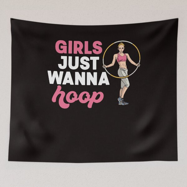 Item preview, Hula Hoop Fitness Sports Training Hooping Hula Hooper designed and sold by TomGiantDesigns.