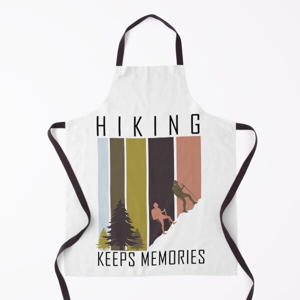 Item preview, HIKING KEEPS MEMORIES Classic tshirt for camping addicts and couples designed and sold by GhostAmine.