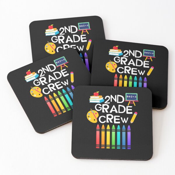Item preview, 2nd Grade Crew Graphic T-Shirt designed and sold by BaderUlas.