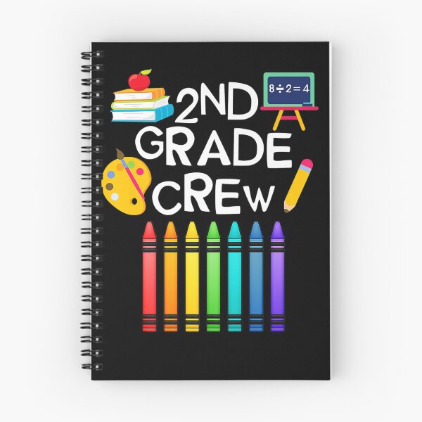 Item preview, 2nd Grade Crew Graphic T-Shirt designed and sold by BaderUlas.