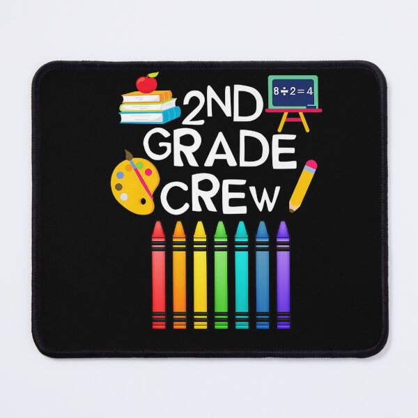 Item preview, 2nd Grade Crew Graphic T-Shirt designed and sold by BaderUlas.