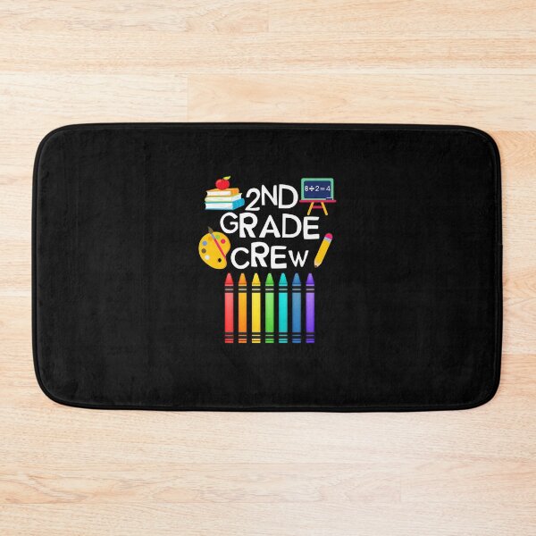 Item preview, 2nd Grade Crew Graphic T-Shirt designed and sold by BaderUlas.