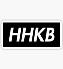 HHKB - Black Sticker