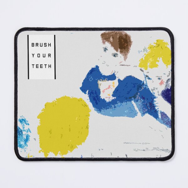 Item preview, Brushing Teeth  designed and sold by Marianne Madson.