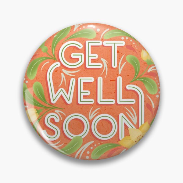Item preview, Get Well Soon Orange designed and sold by Dotblossom.
