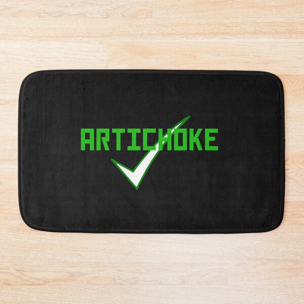 Item preview, Artichoke Checked - Typography designed and sold by SBWorld.