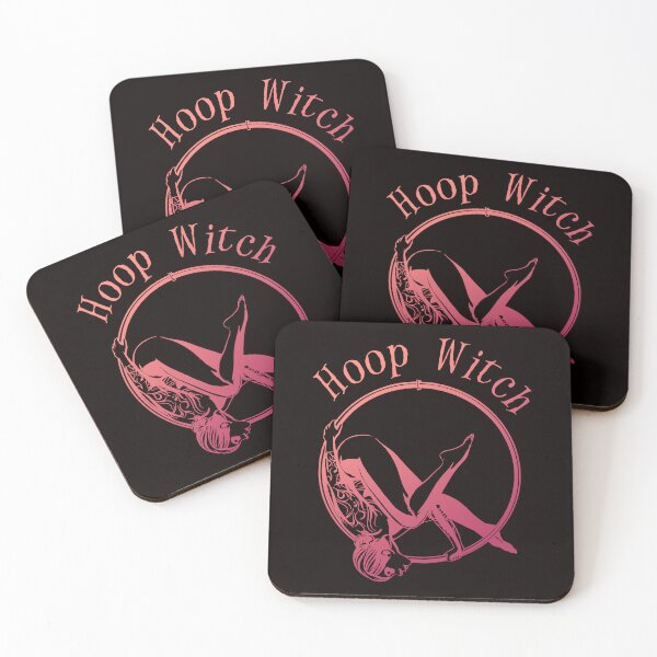 Item preview, Hula Hoop Witch Fitness Sports Training Hooping Hula Hooper designed and sold by TomGiantDesigns.