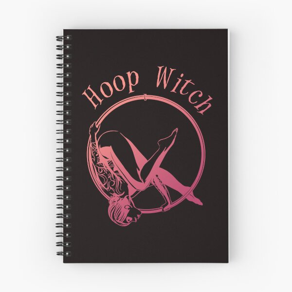 Item preview, Hula Hoop Witch Fitness Sports Training Hooping Hula Hooper designed and sold by TomGiantDesigns.