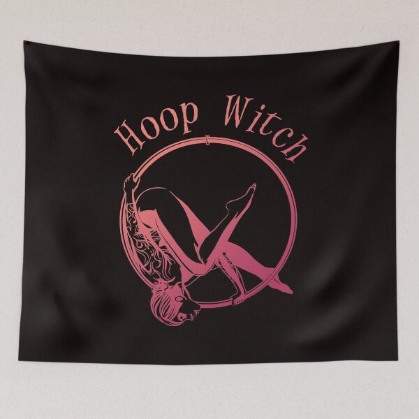 Item preview, Hula Hoop Witch Fitness Sports Training Hooping Hula Hooper designed and sold by TomGiantDesigns.