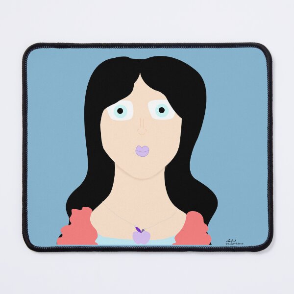 Item preview, Snow White Inspired portrait designed and sold by dominiccivilart.