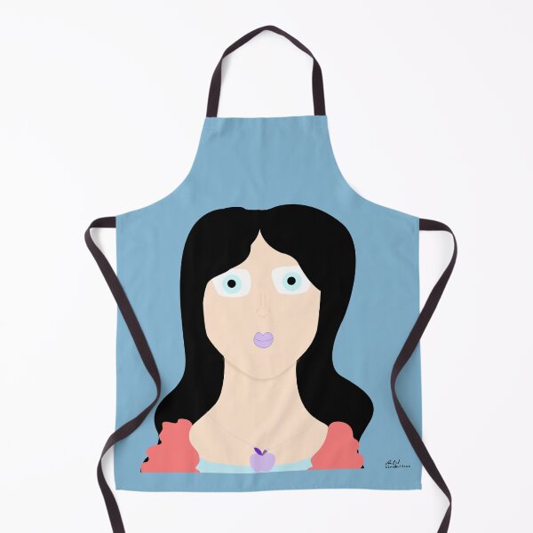 Item preview, Snow White Inspired portrait designed and sold by dominiccivilart.