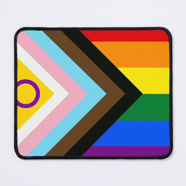 Item preview, Intersex Inclusive Progress Pride Flag designed and sold by JustGottaDraw.