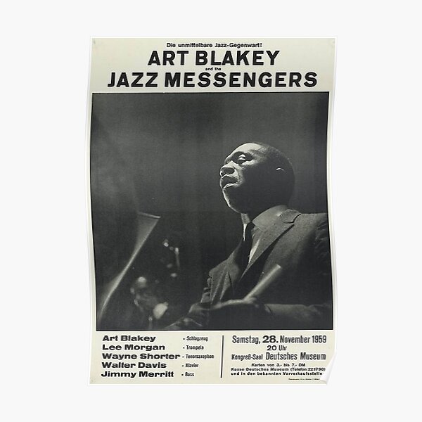 Art Blakey and the Jazz Messengers Poster