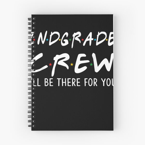 Artikelvorschau, 2nd Grade Crew I39;ll Be There for You Back to School Gift T-Shirt entworfen und verkauft von BaderUlas.