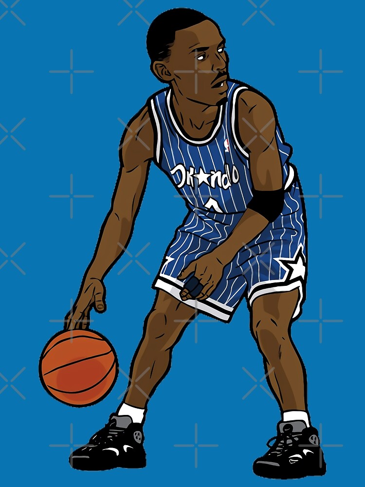 Tracy Mcgrady Tmac Draw Chibi Poster For Sale By Jaclynpiel Redbubble