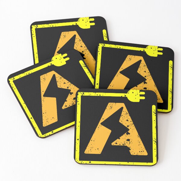 Item preview, Electrical letter A | Electrician or Electrical Engineer name initial A, Electricity art designed and sold by EngineersArt.