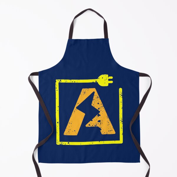 Item preview, Electrical letter A | Electrician or Electrical Engineer name initial A, Electricity art designed and sold by EngineersArt.