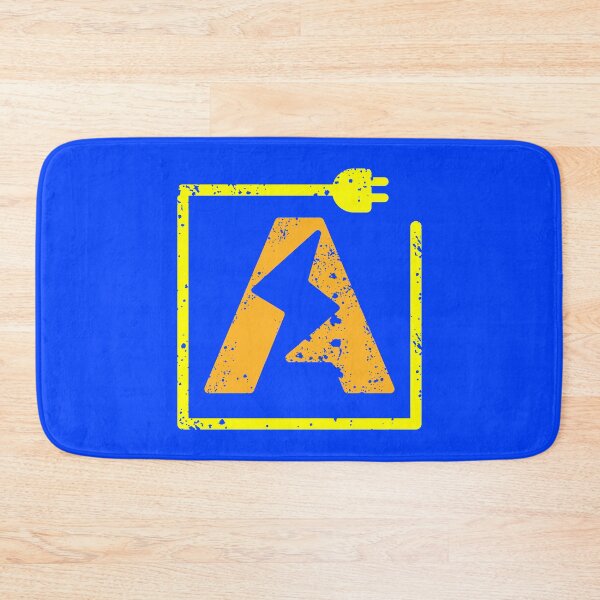 Item preview, Electrical letter A | Electrician or Electrical Engineer name initial A, Electricity art designed and sold by EngineersArt.