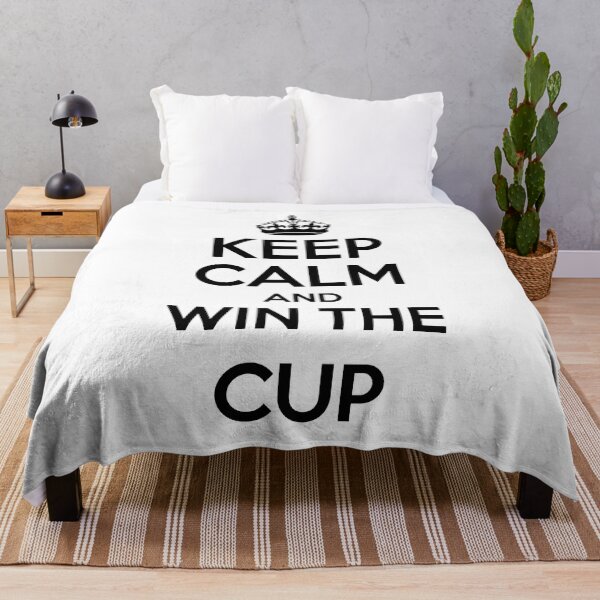 Item preview, Keep Calm And Win The Cup designed and sold by Dex-Shop.