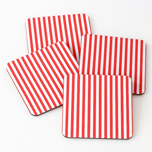 Item preview, Red Lines, Stripes, Strokes Pattern designed and sold by patterniastudio.