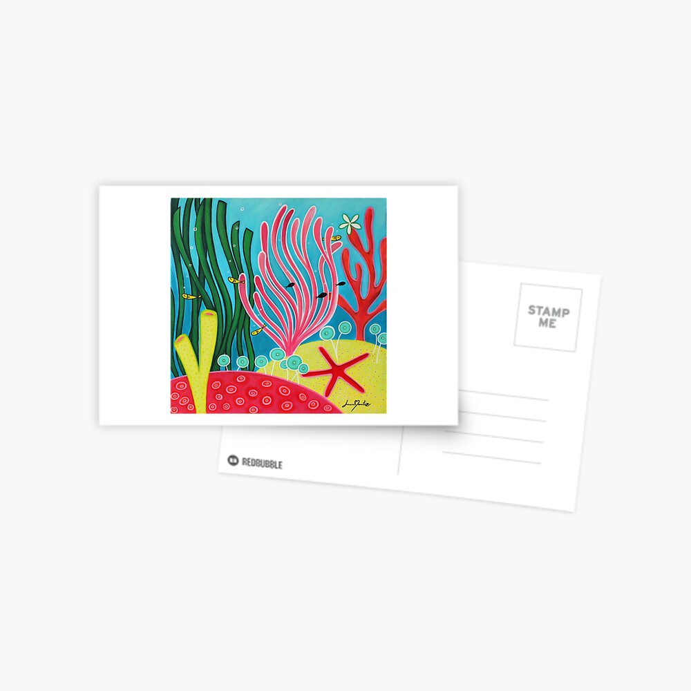 Item preview, Postcard designed and sold by LauraBenitezArt.