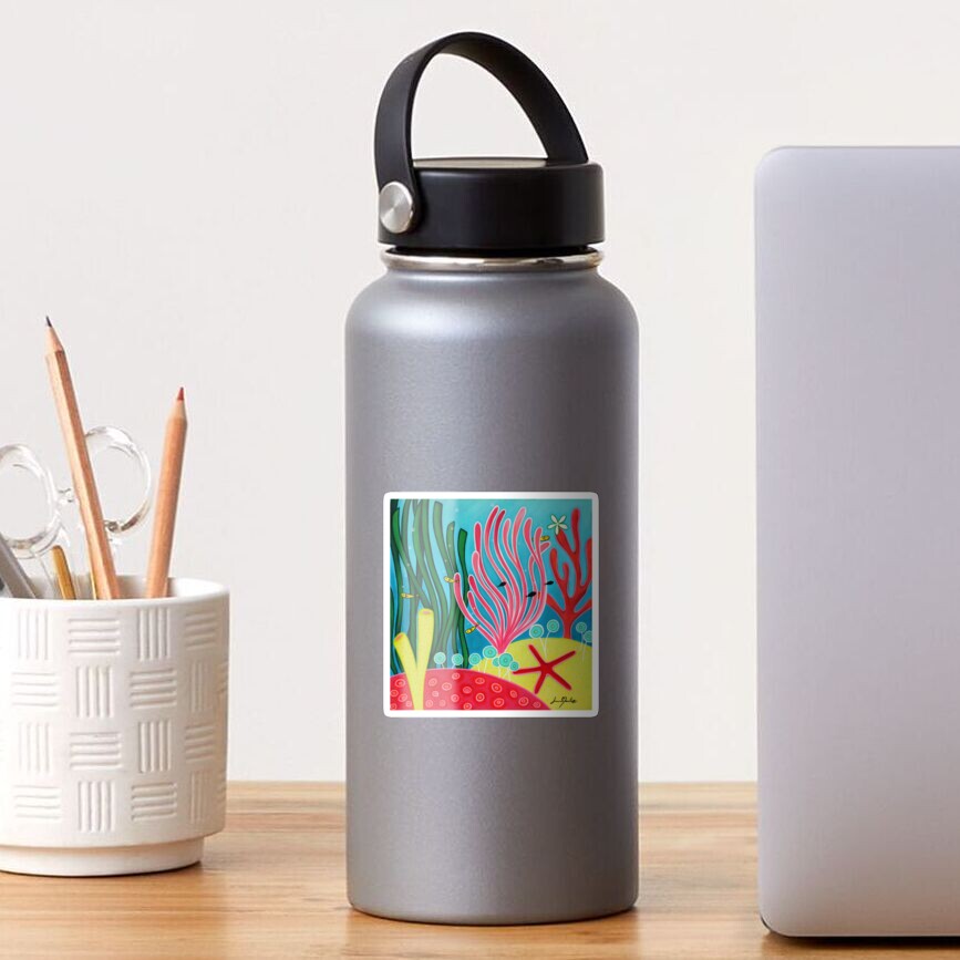 Item preview, Glossy Sticker designed and sold by LauraBenitezArt.