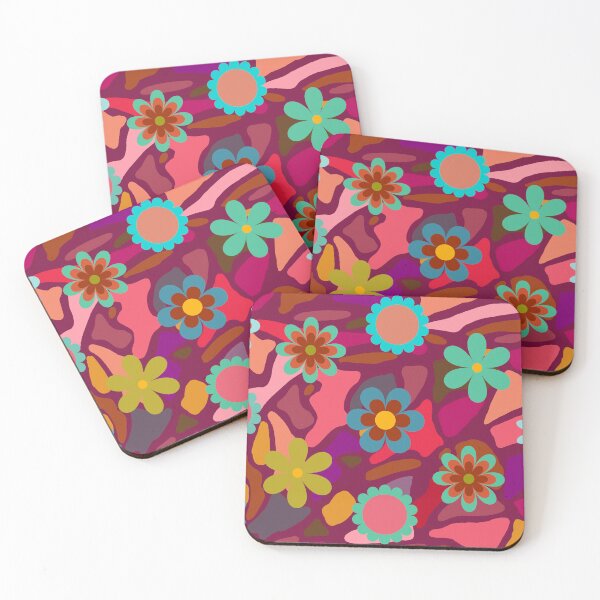Item preview, Abstract Flowers designed and sold by GasconyPassion.