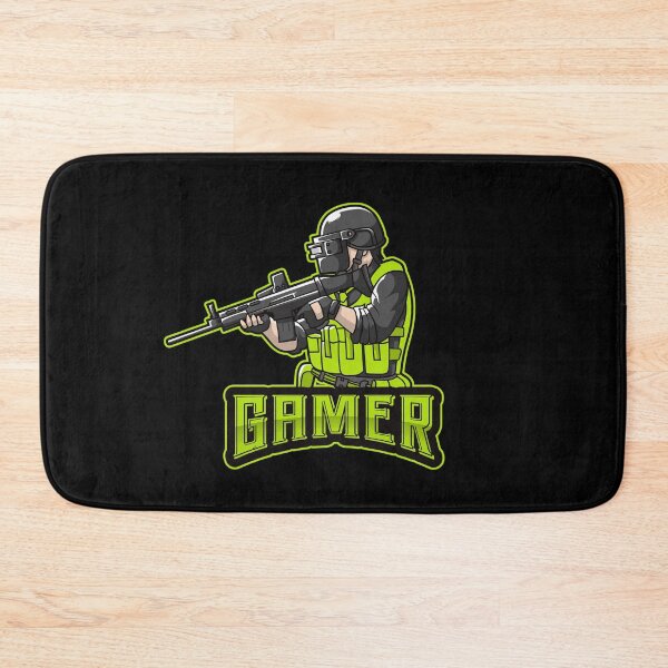 Item preview, Gamer with Special Bullet Force Soldier designed and sold by PRIVARSHU.