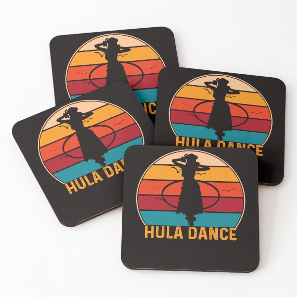 Item preview, Retro Hula Hoop Dance Fitness Sports Training Hooping Circus designed and sold by TomGiantDesigns.