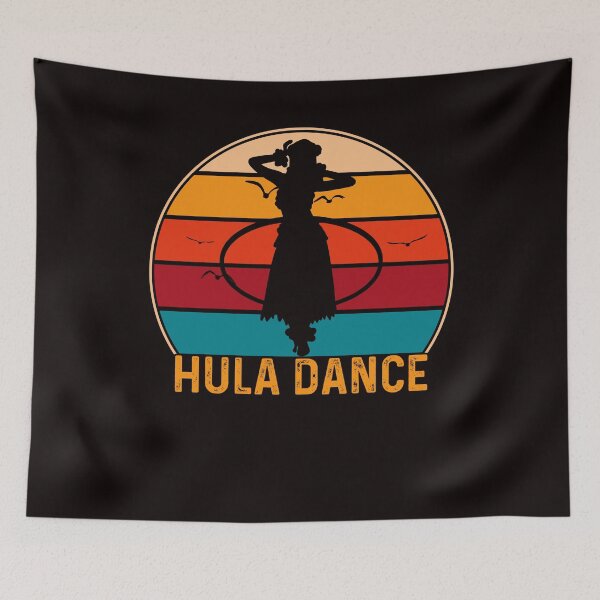 Item preview, Retro Hula Hoop Dance Fitness Sports Training Hooping Circus designed and sold by TomGiantDesigns.