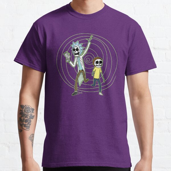 Skeleton Portal Classic T-Shirt