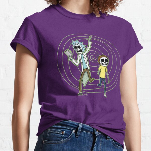Skeleton Portal Classic T-Shirt