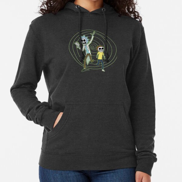 Skeleton Portal Lightweight Hoodie