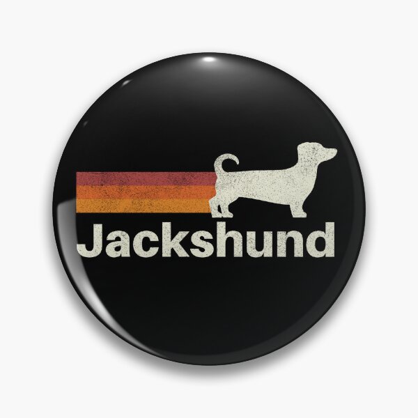 Item preview, Jackshund Dog Vintage Retro Pet Lover designed and sold by rafaeltto.