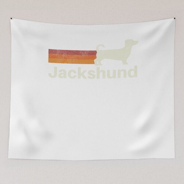 Item preview, Jackshund Dog Vintage Retro Pet Lover designed and sold by rafaeltto.