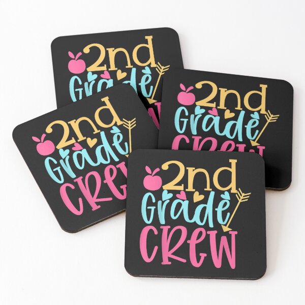 Item preview, 2nd grade crew shirt Back To School 2nd Grade Crew T-Shirt designed and sold by BaderUlas.