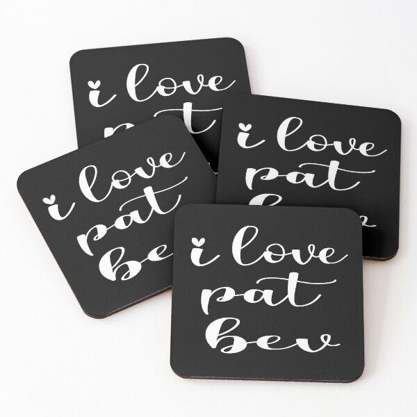 Item preview,  of i love pat bev black designed and sold by abdilahe60.