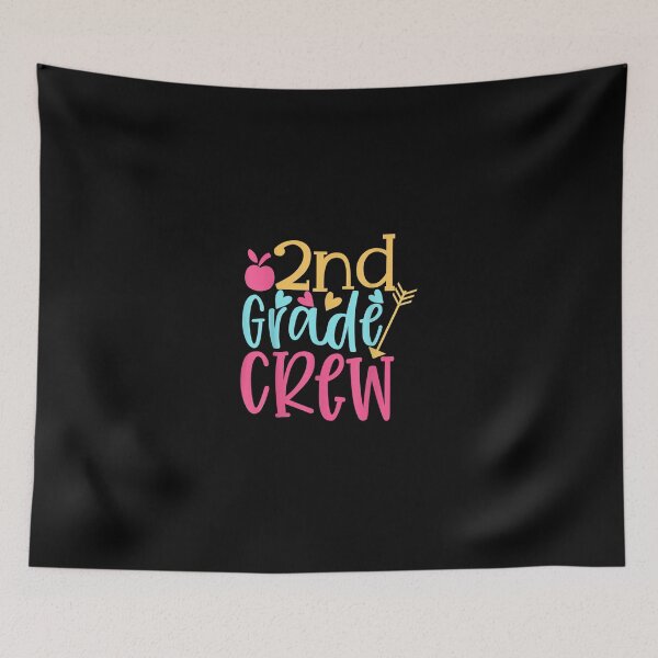 Item preview, 2nd grade crew shirt Back To School 2nd Grade Crew T-Shirt designed and sold by BaderUlas.