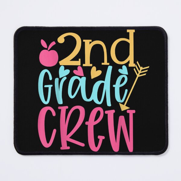 Item preview, 2nd grade crew shirt Back To School 2nd Grade Crew T-Shirt designed and sold by BaderUlas.